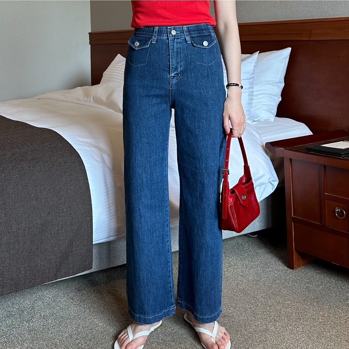 W0成團！《牛褲特輯》嬌小女孩的夏日牛褲