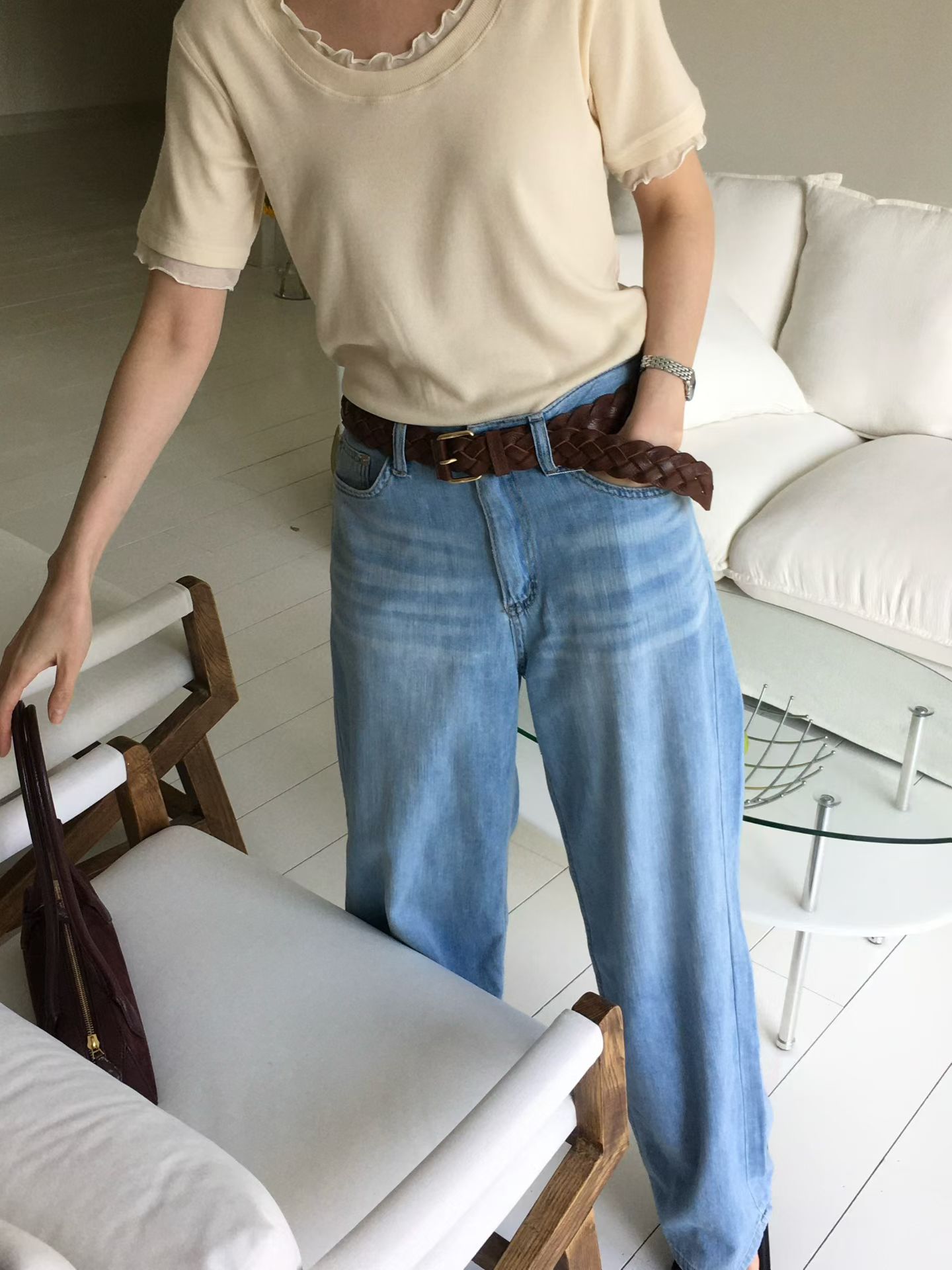 早鳥價開團中！《105cm牛褲》v家summer denim