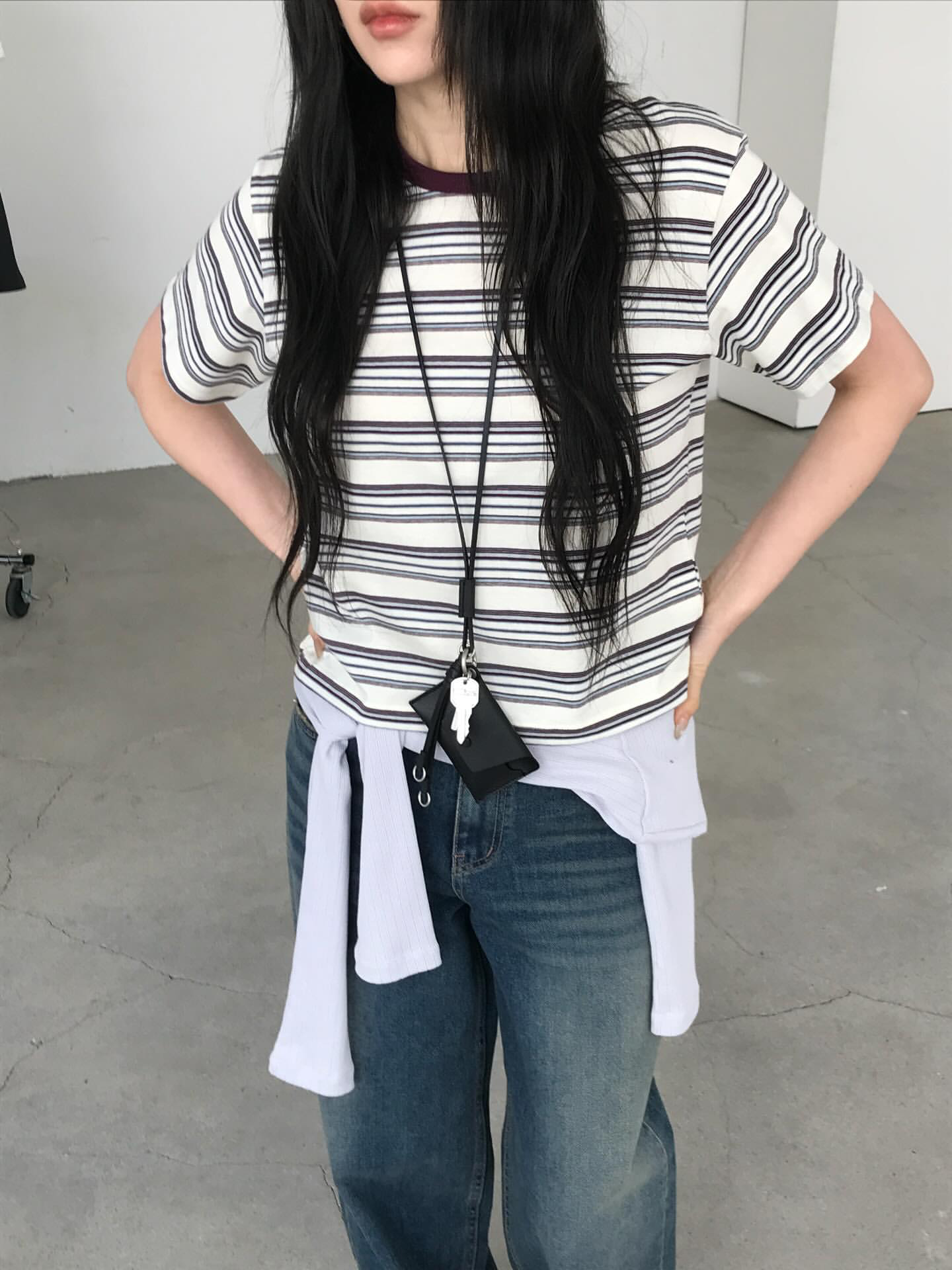 早鳥價開團中！《26春夏爆紅設計師》個性條紋T shirt