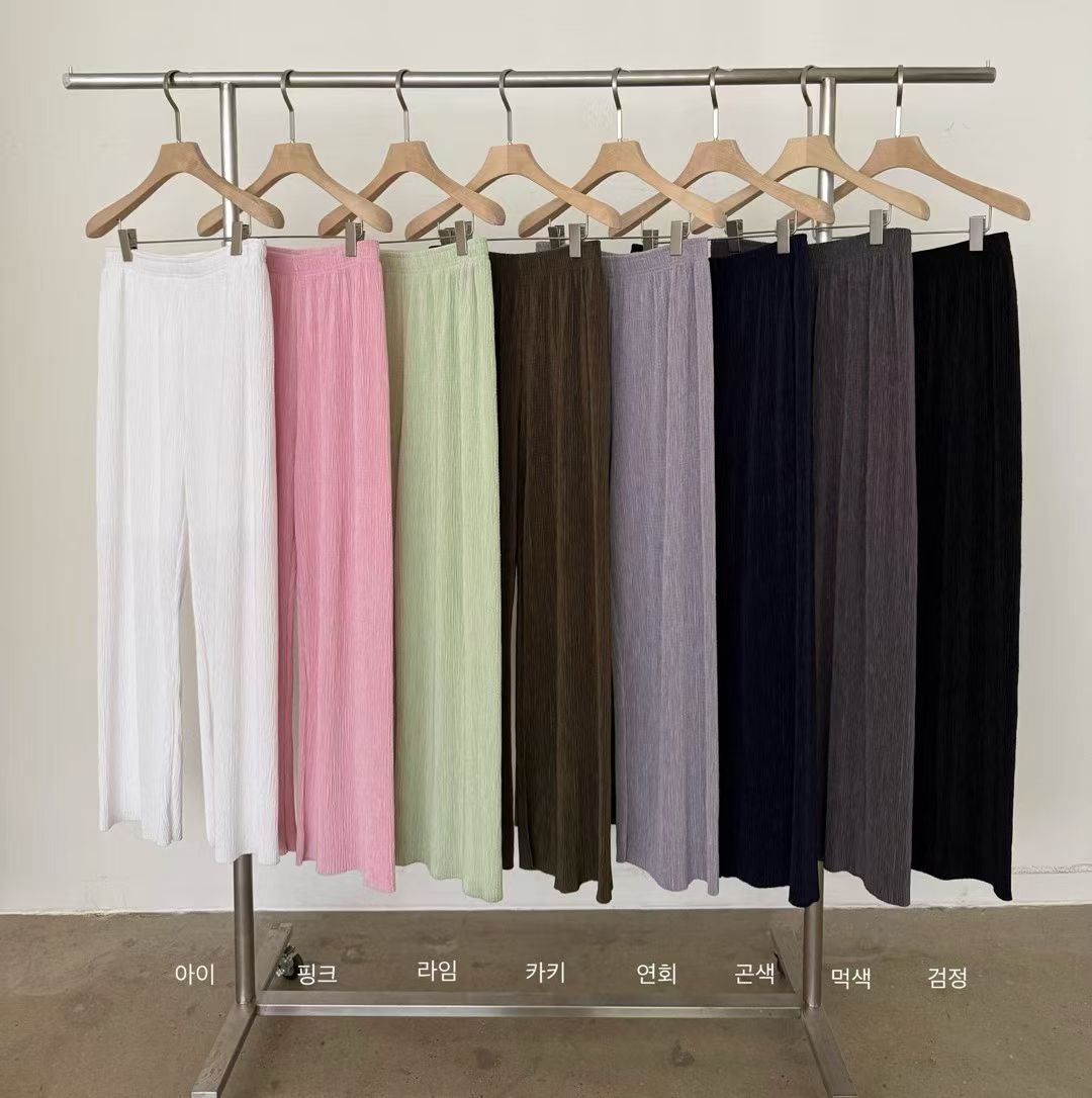 W5成團！《L&K》夏日首推顯瘦皺皺褲