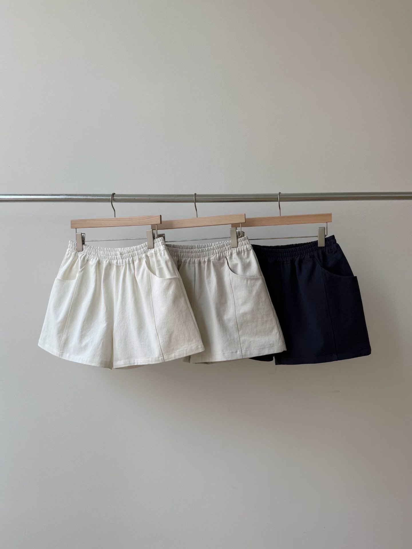 早鳥價開團中！《不顯腫+部落客》大口袋鬆緊短褲