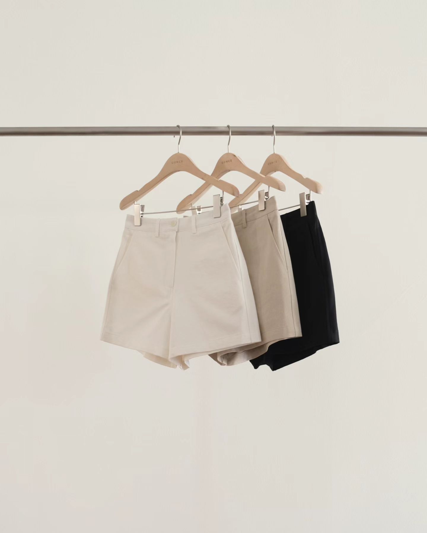 W7成團！《ounce》大口袋棉短褲