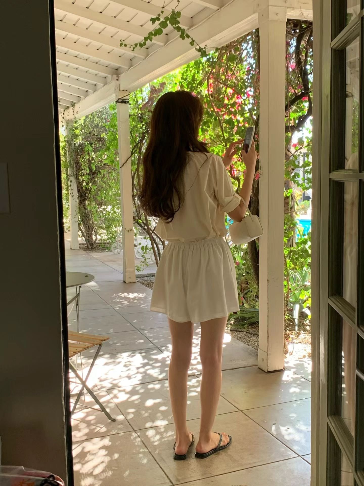 W6成團！《ounce》綁帶ribbon短褲(有內裡)