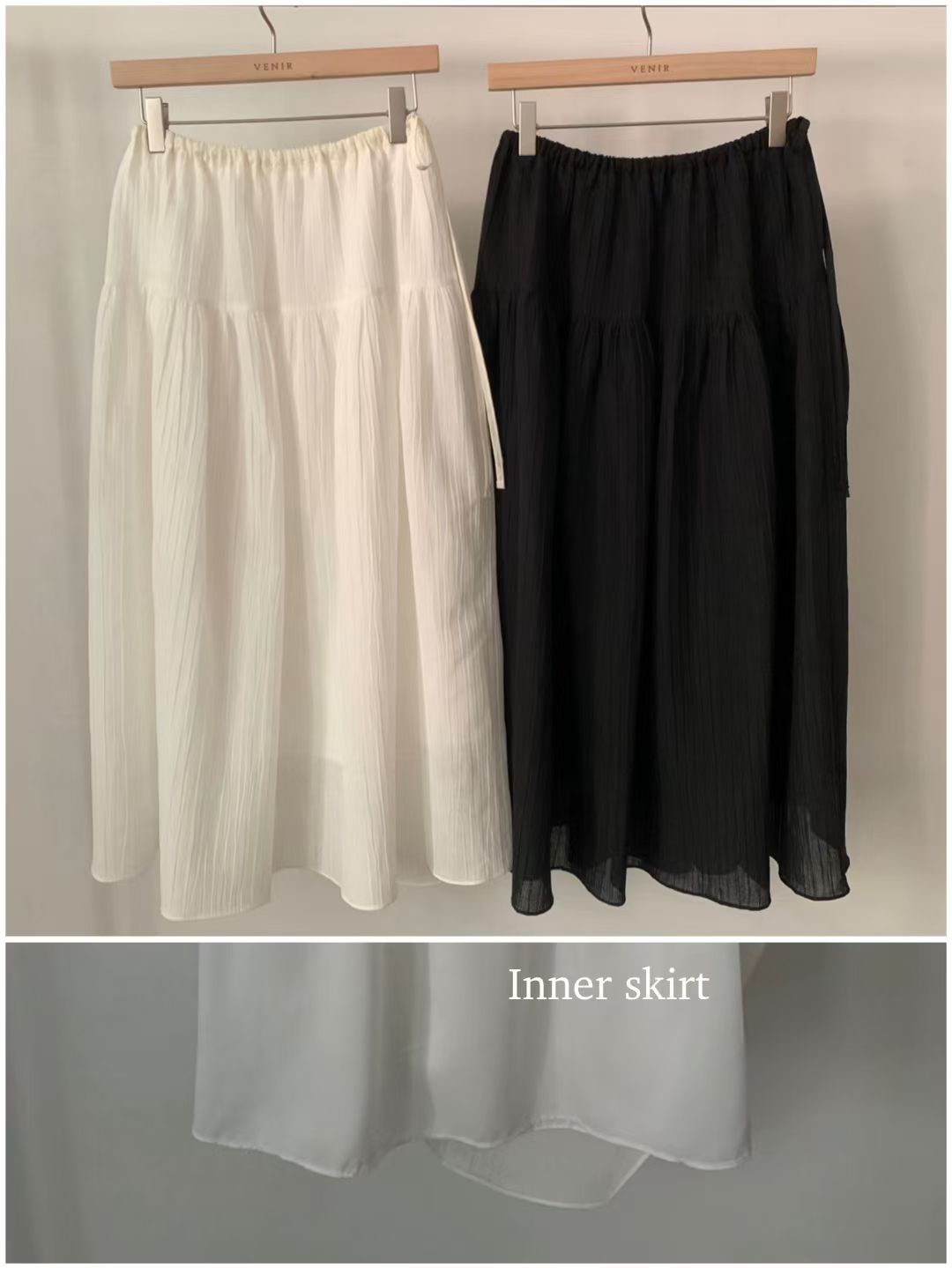 早鳥價開團中！《v家》亞麻氣質綁帶長裙