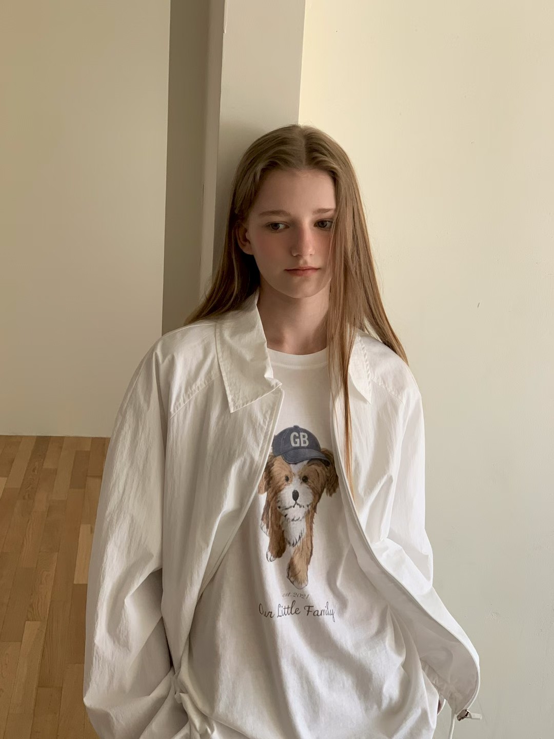 早鳥價開團中！《貓貓狗狗》棒球帽可愛狗狗T