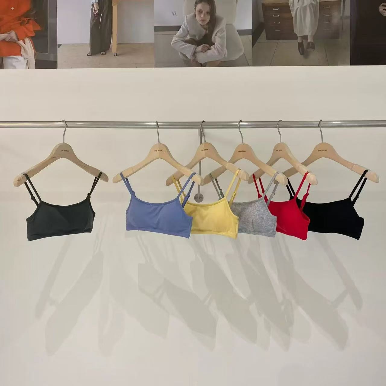 早鳥價開團中！《bra top》挑戰最辣(可調節, 天絲, 彈性)