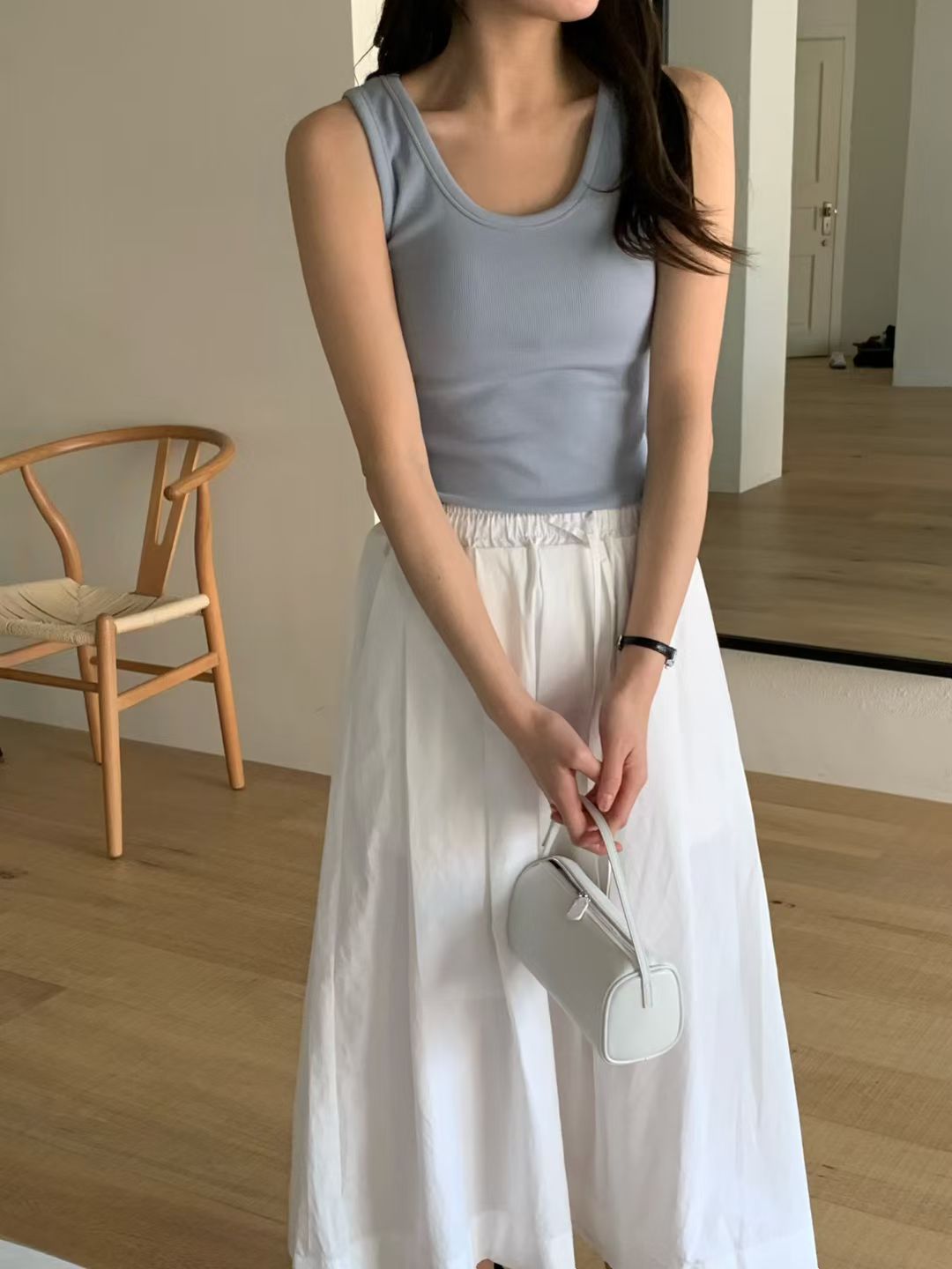 斷貨！《花語家》遮副乳莫代爾背心