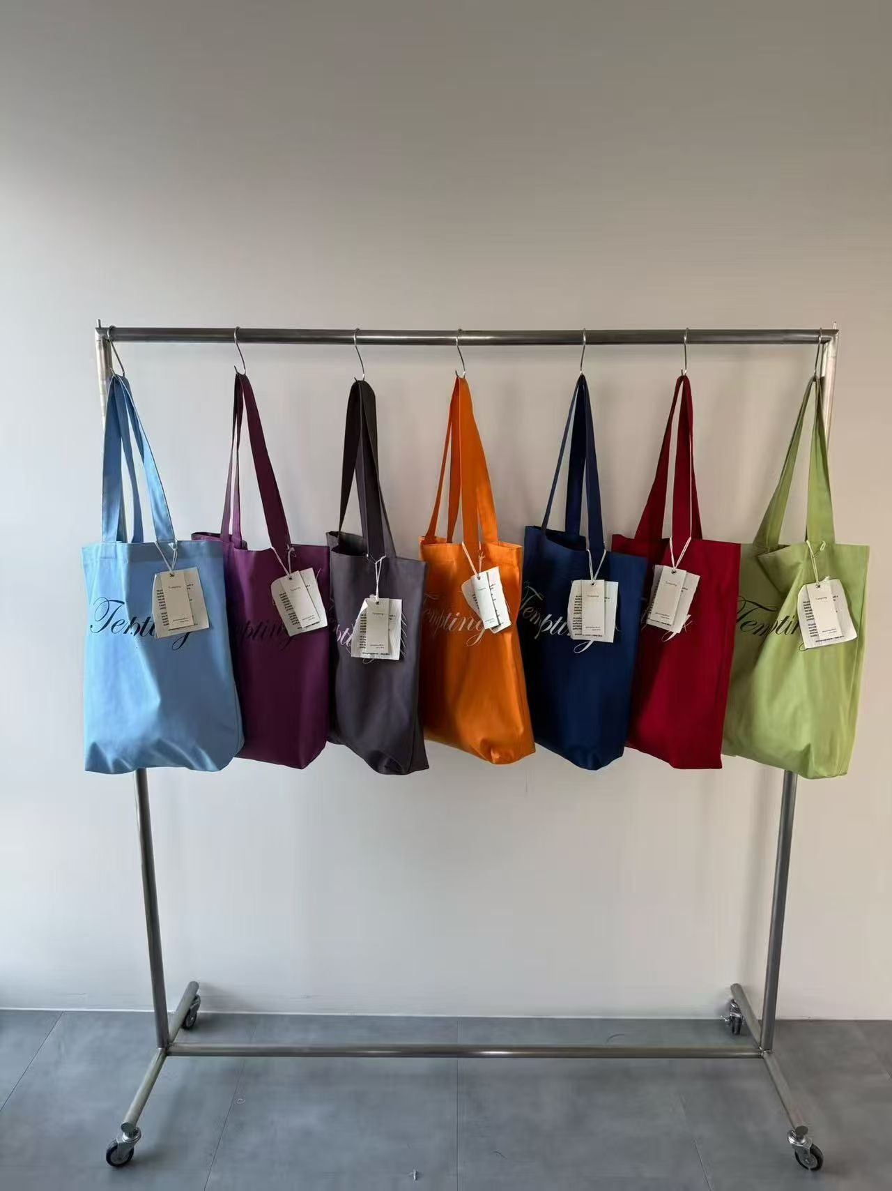 W7成團！《春日配件》春天的棉布袋(推army寶拉紫)