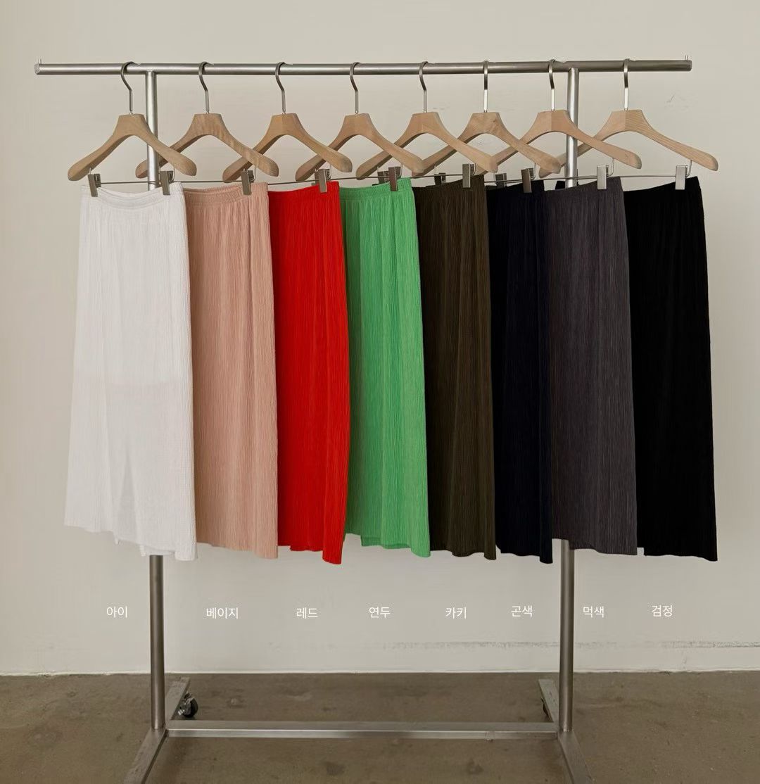 W5成團！《L&K》皺皺裙新色回歸