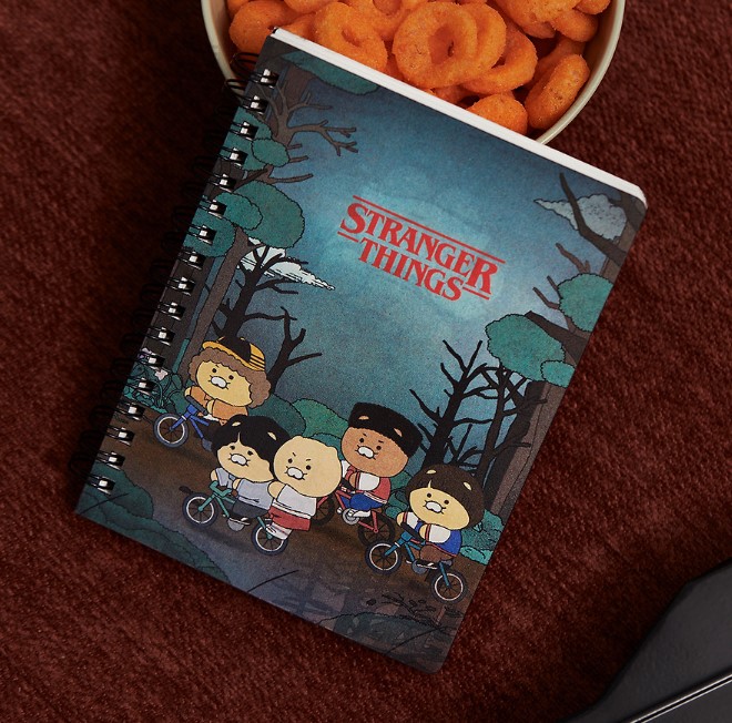 《怪奇物語》kaokao friend聯名商品 (春植)