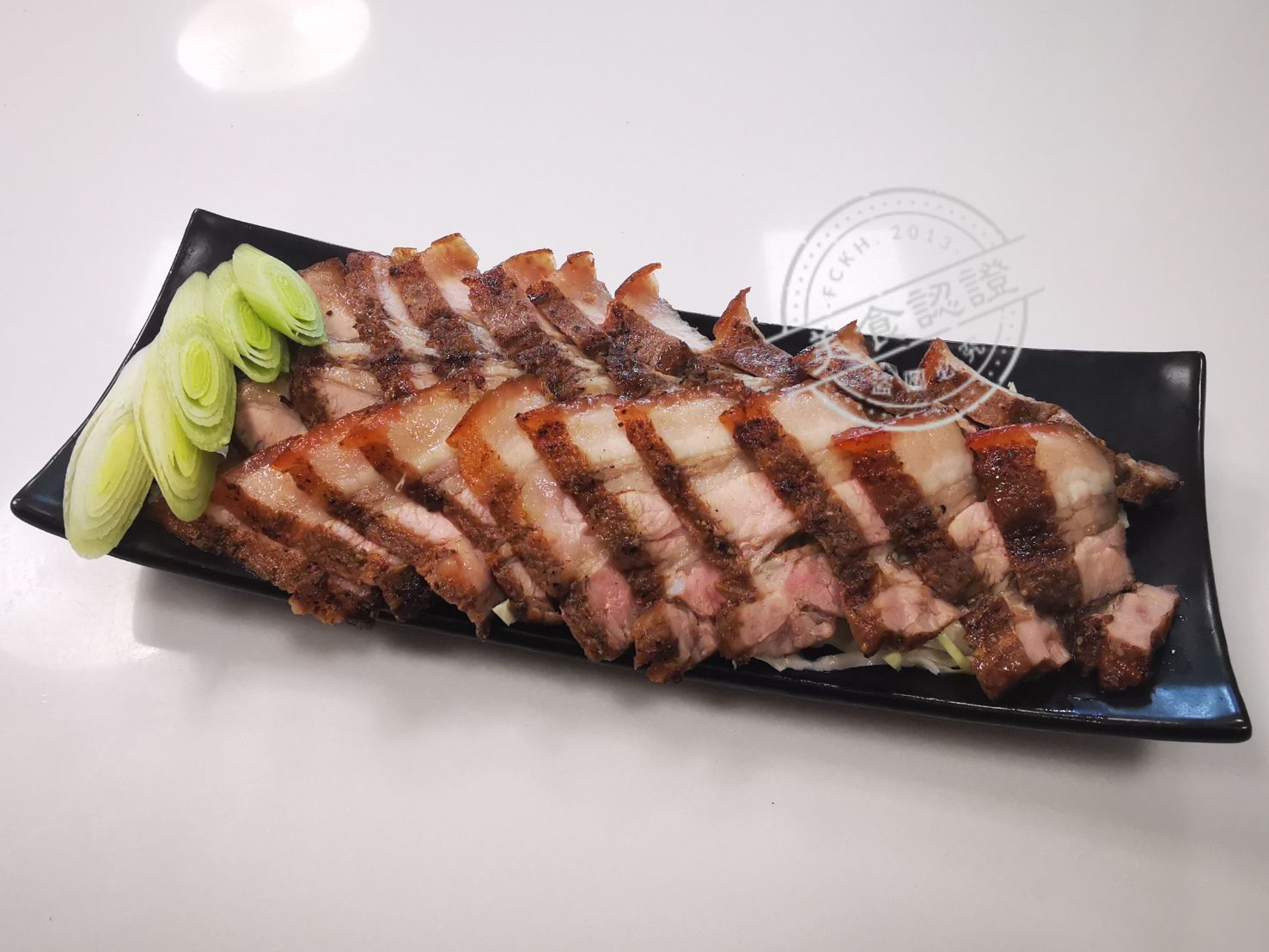 酒釀蒜香鹹豬肉