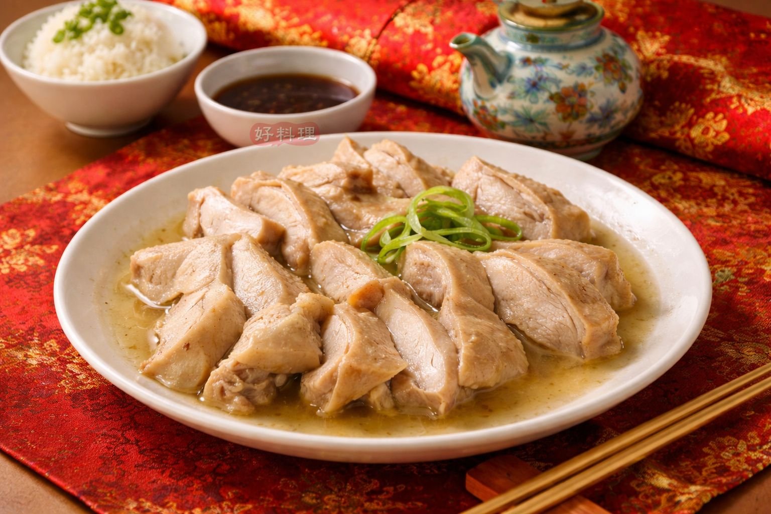 張家庄油雞腿