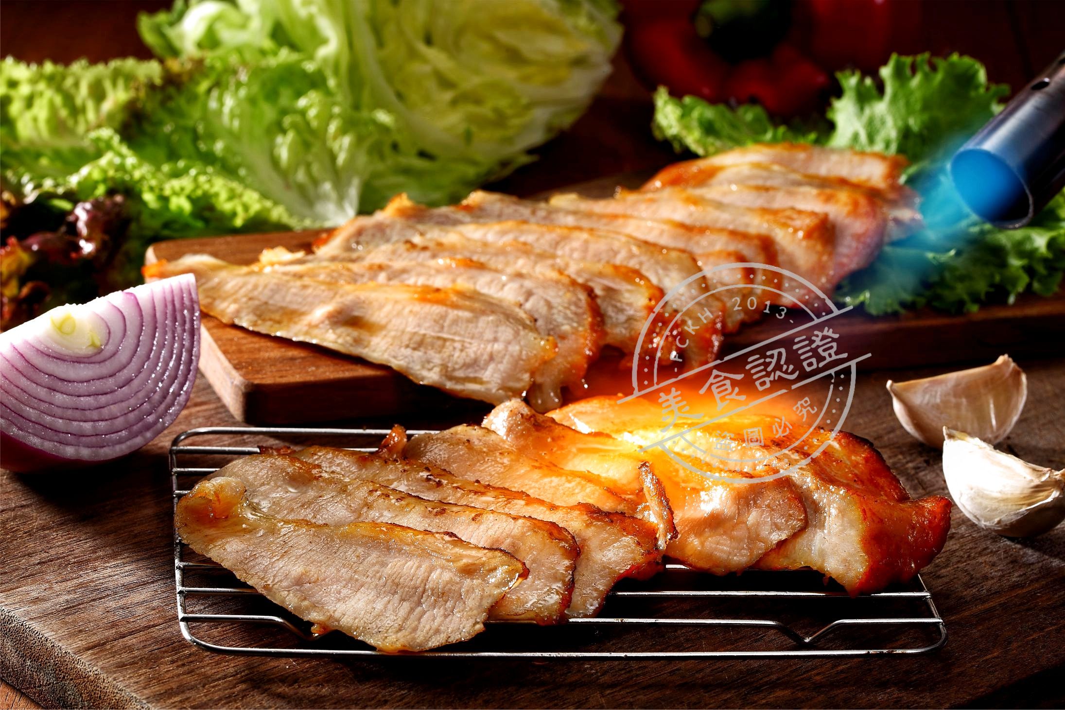 炙燒松阪豬(250g)