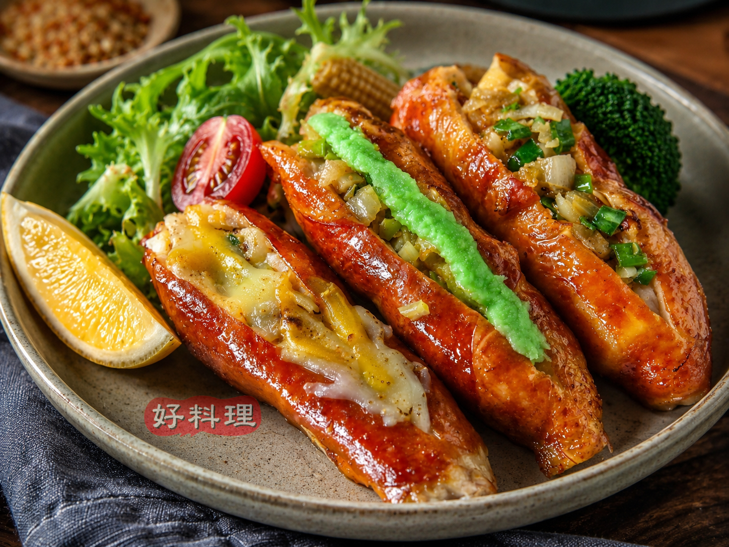 【熟食】黃金雞腿捲(20條/包_一條不用$35)