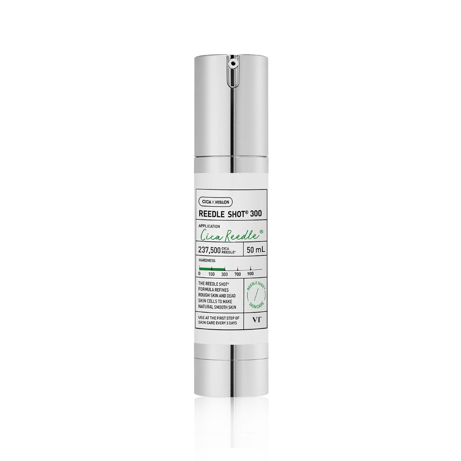【iMeuu愛美悠】VT COSMETICS老虎微晶精華300(50ml)/平行輸入 積雪草 三重玻尿酸