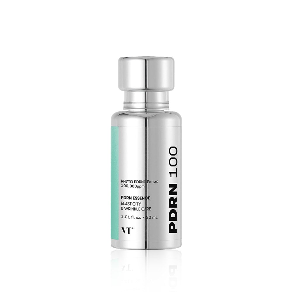 【iMeuu愛美悠】VT PDRN ESSENCE 100純素山蔘精華(30ml)/平行輸入 VEGAN 彈力 細紋 塗抹式水光