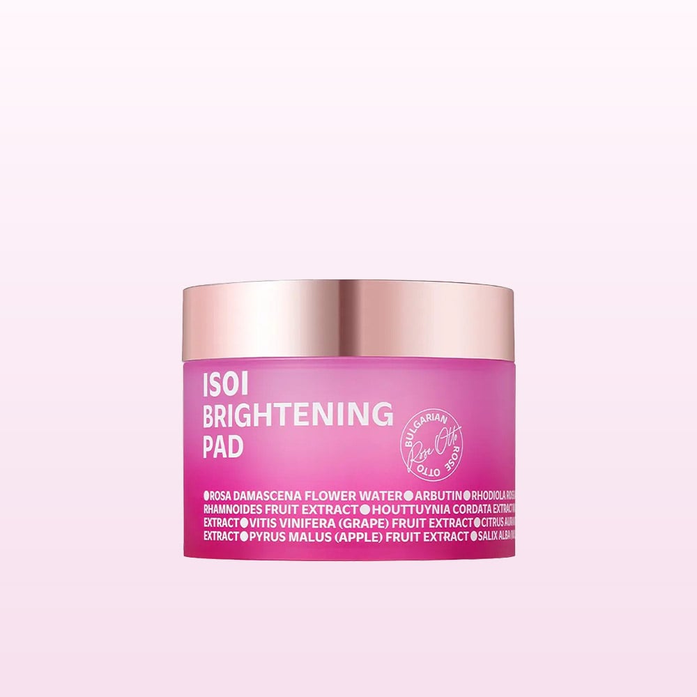 【iMeuu愛美悠】ISOI保加利亞玫瑰提亮保濕棉片(60片) 暗沉不均勻 光澤透亮 玫瑰精華