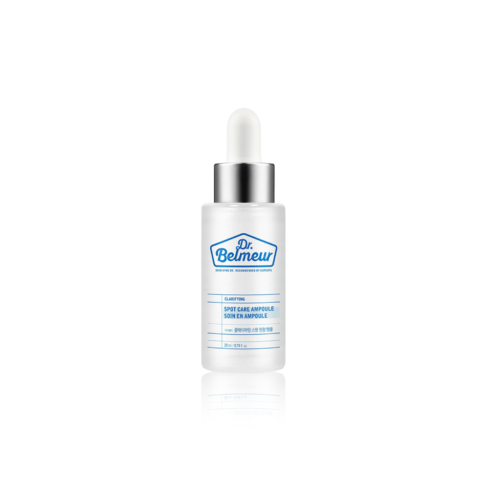 【iMeuu愛美悠】Dr. Belmeur肌本博士淨膚調理舒緩精華22ml/平行輸入 The face shop 敏弱肌神隊友