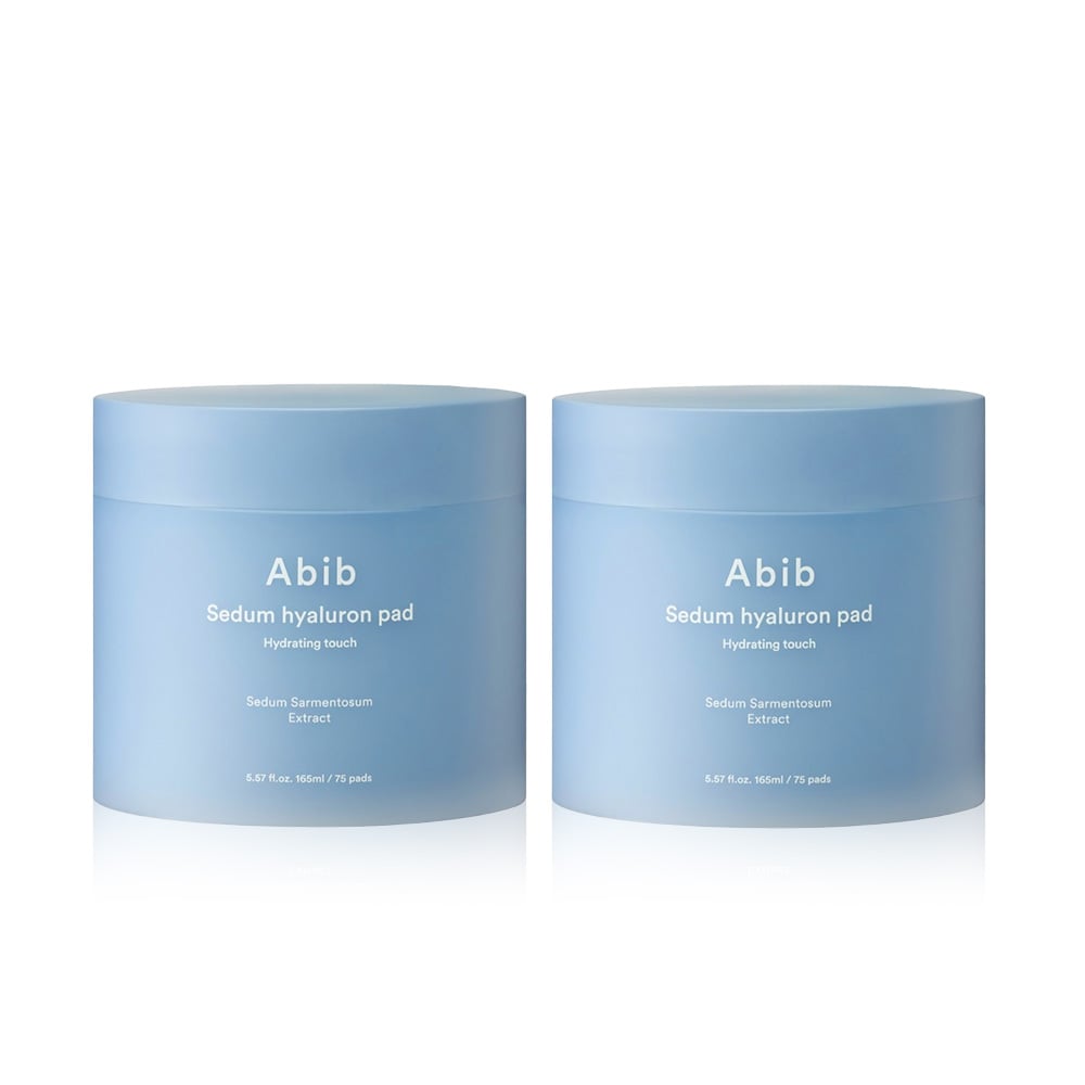【iMeuu愛美悠】Abib玻尿酸保濕潤澤棉片75片[1+1超值組] /平行輸入 爽膚棉 深層保濕 濕敷 山梨醇 泛醇