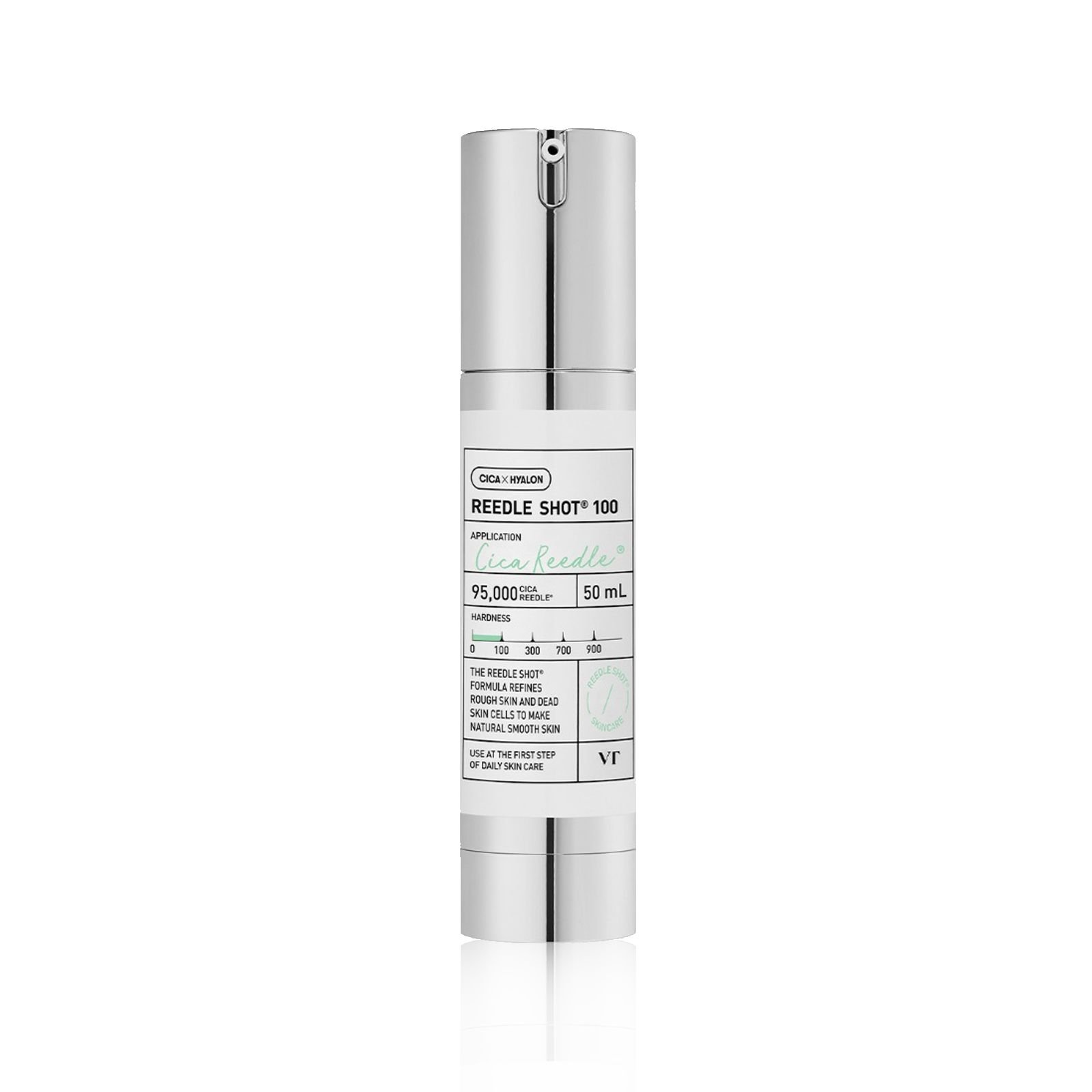 【iMeuu愛美悠】VT 老虎微晶精華100(50ml)/平行輸入 積雪草 三重玻尿酸