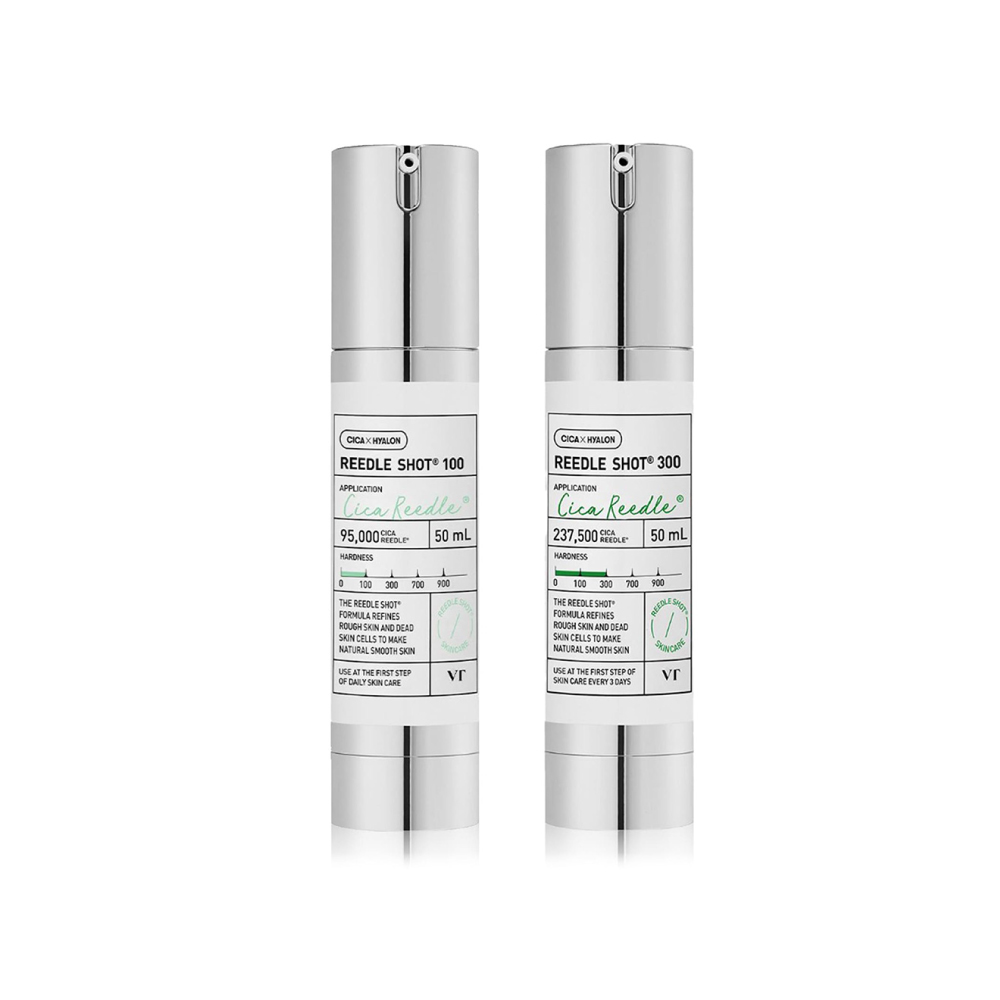 【iMeuu愛美悠】VT COSMETICS微晶精華100+300夜晚進階修護套組/平行輸入 積雪草 玻尿酸 綠蜂膠 夜間用