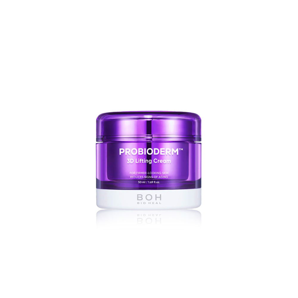 【iMeuu愛美悠】BIOHEAL BOH 3D益生菌緊緻霜 3D LIFTING CREAM/提拉緊緻 滋潤 益生菌 彈力 Olive Young必買