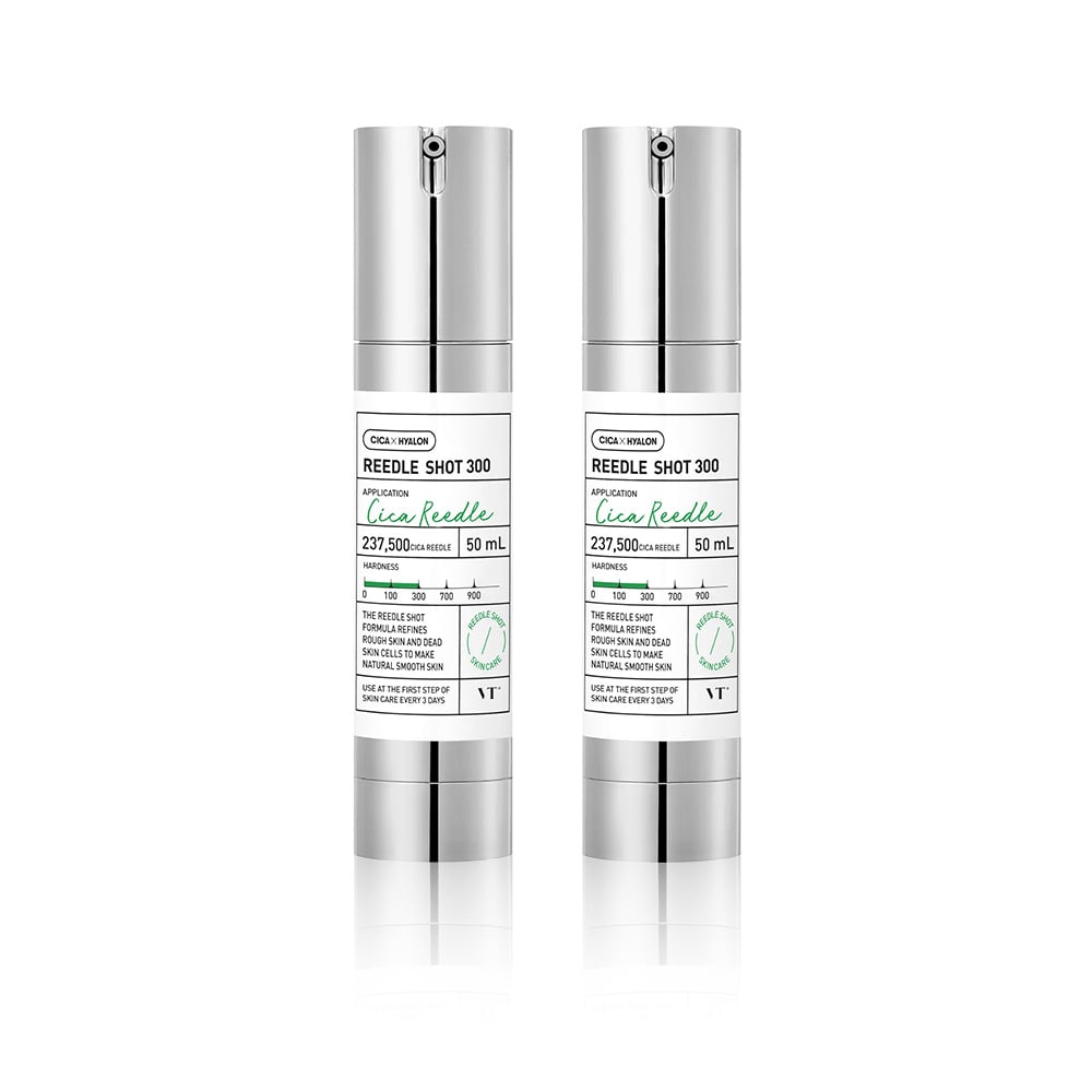 【iMeuu愛美悠】VT COSMETICS老虎微晶精華300(50ml x 2瓶) /平行輸入 塗抹式 毛孔粗大 粗糙 積雪草