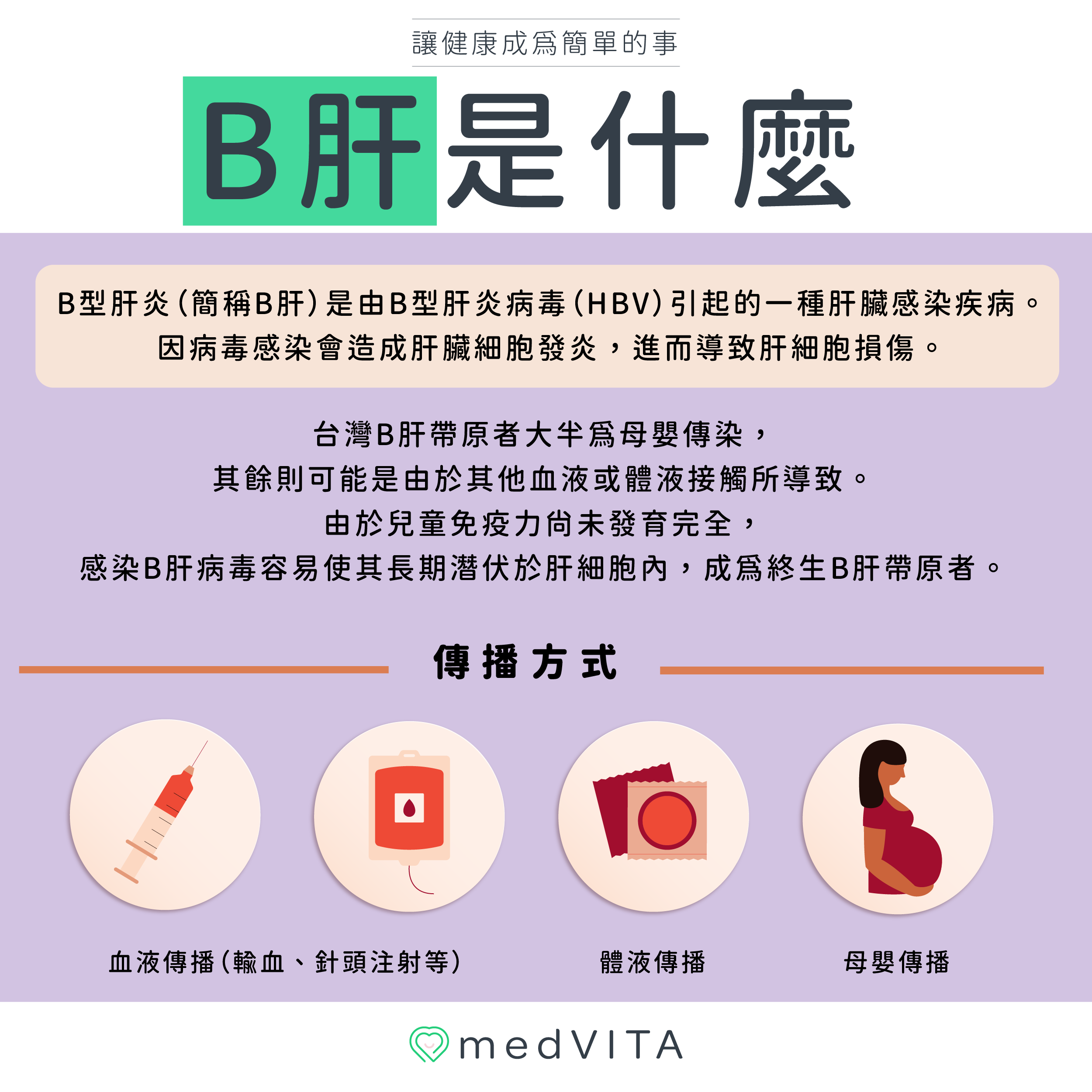 覺㦡medVITA | B肝是什麼