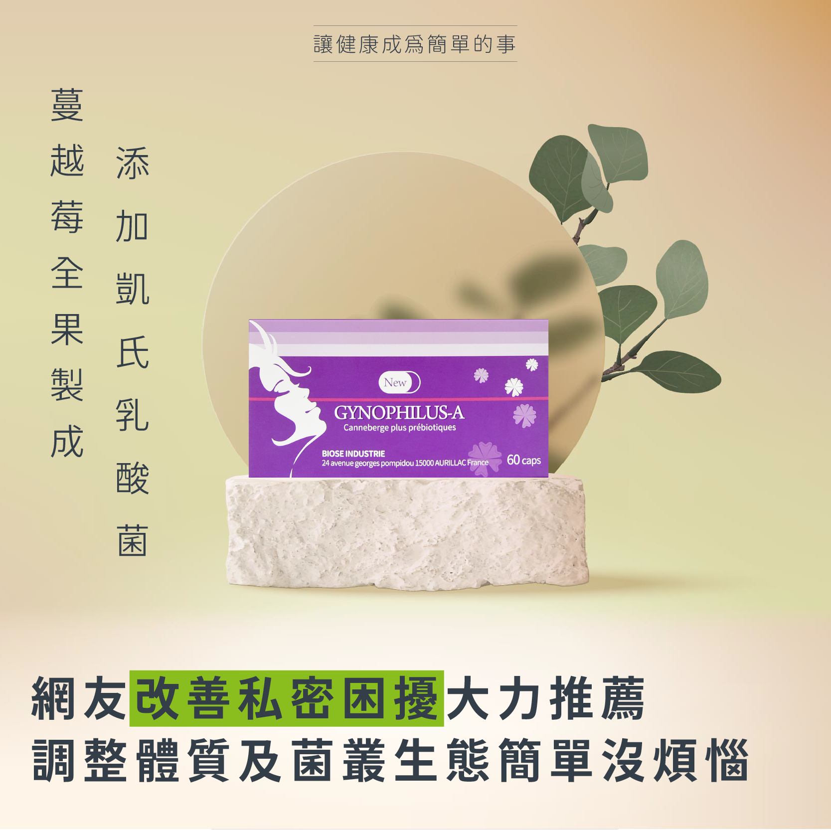 新婦寶A蔓越莓膠囊