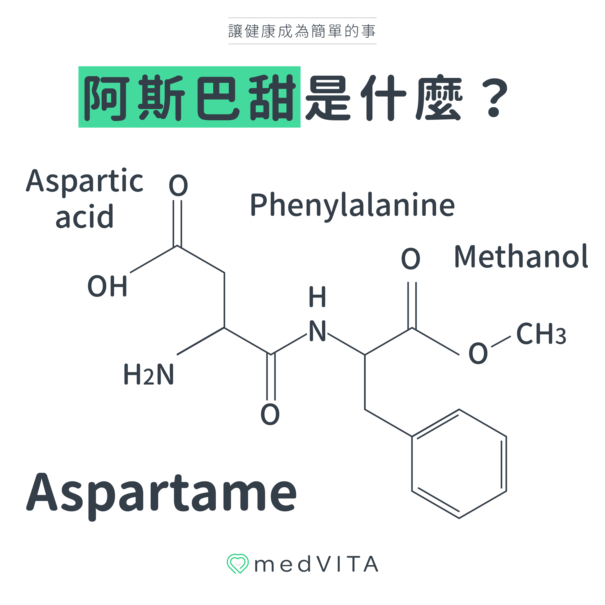 阿斯巴甜是什麼？