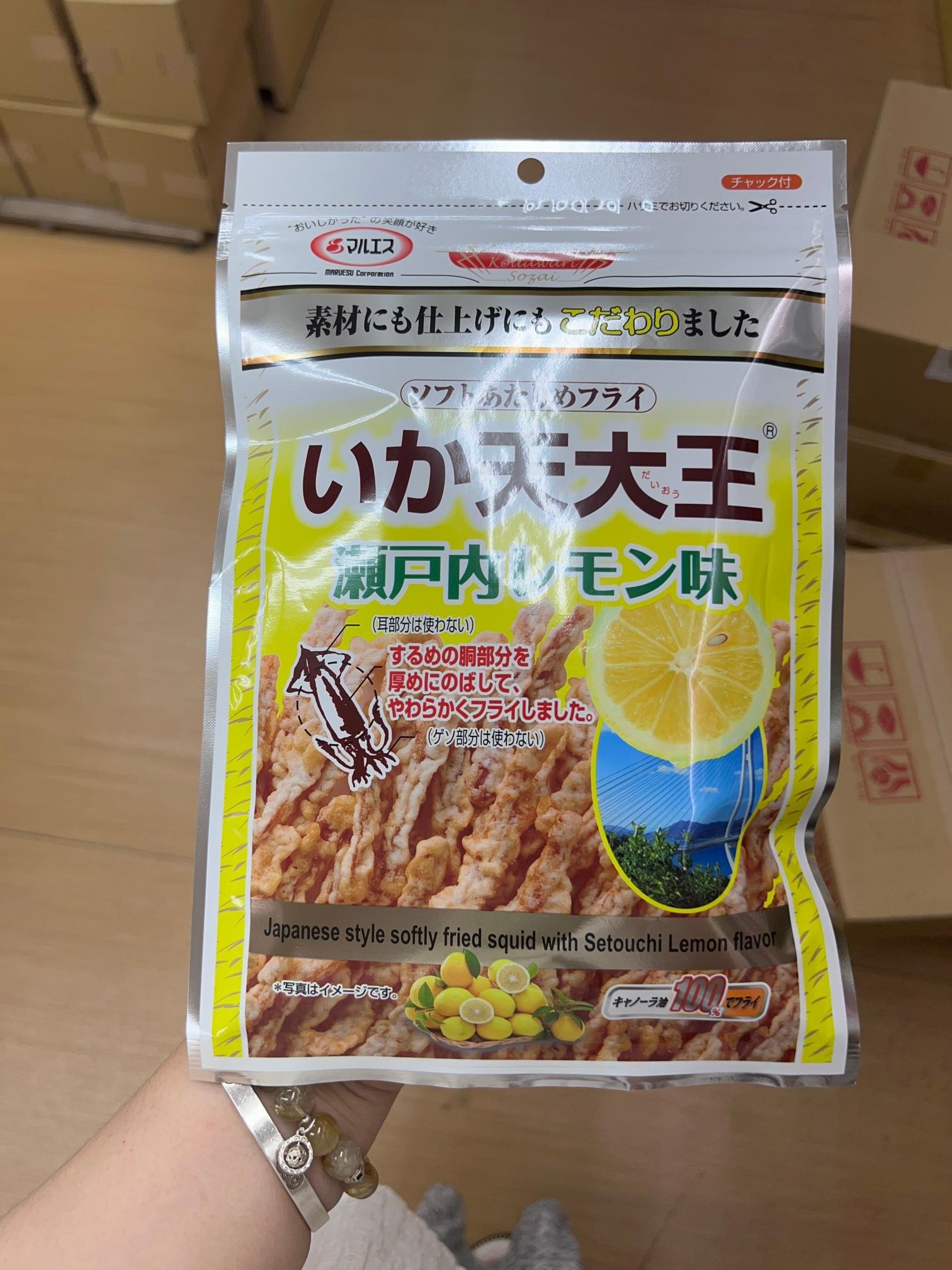 丸美株式會社 魷魚天婦羅大王 系列