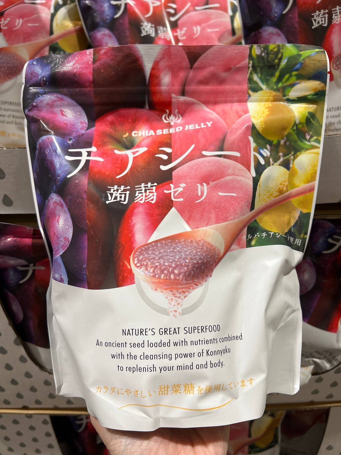 奇亞籽蒟蒻果凍 60入 58059