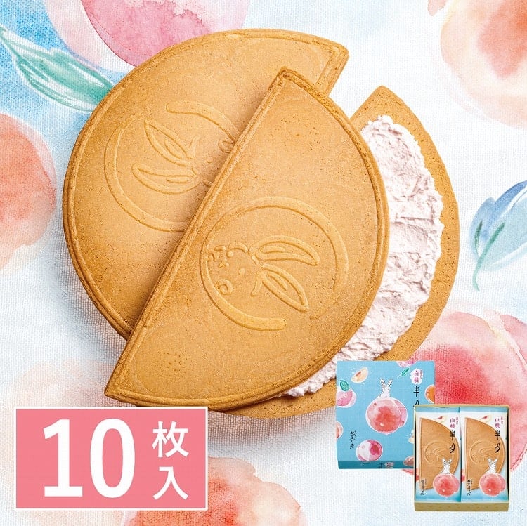鎌倉五郎 季節限定-水蜜桃 10入 附袋子
