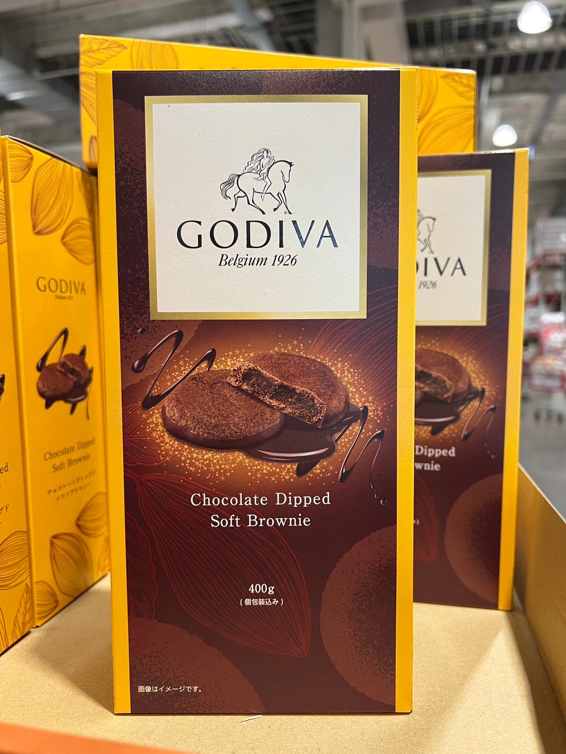 GODIVA 巧克力布朗尼 79963