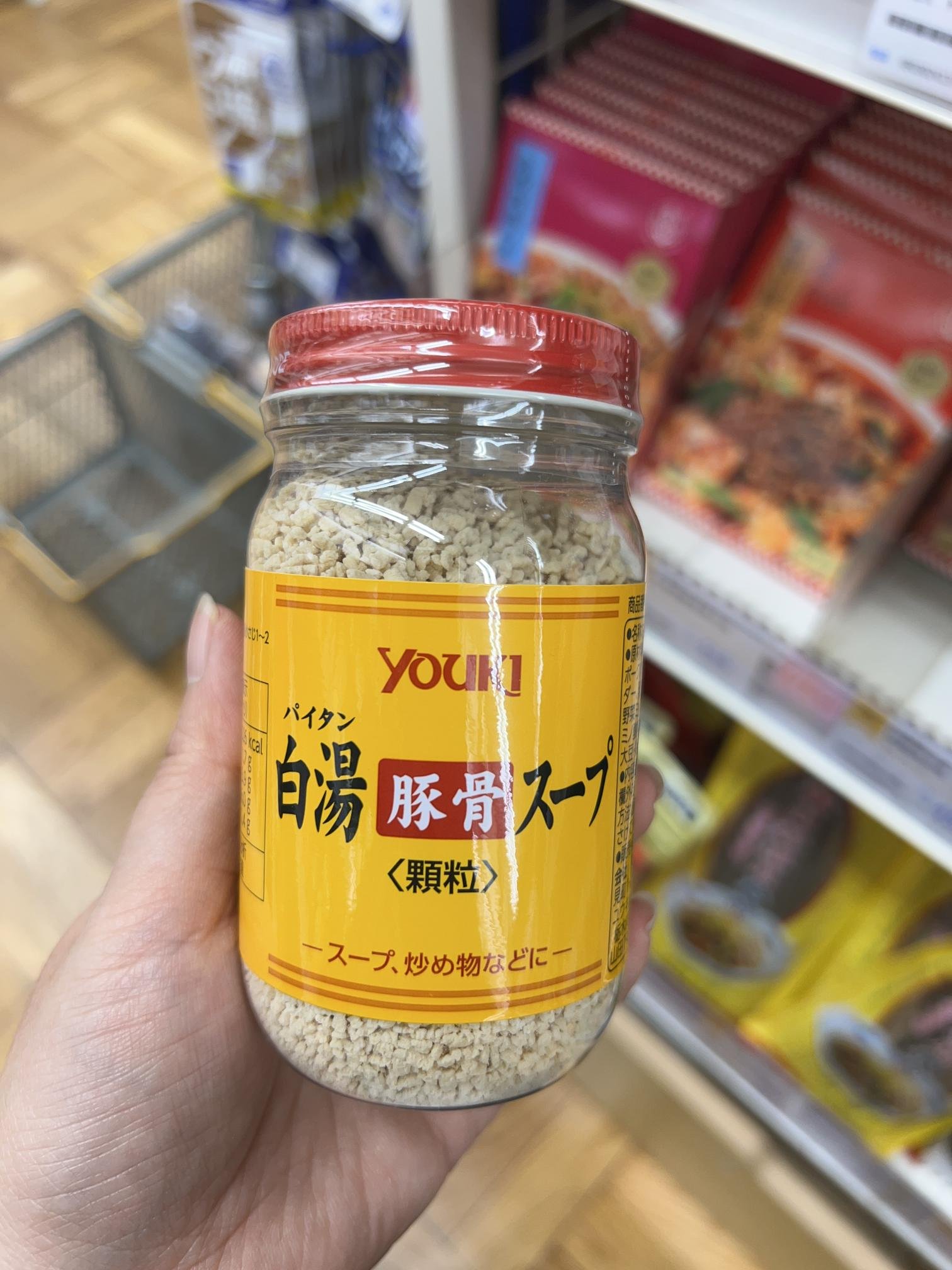 日本製 YOUKI 無添加 高湯顆粒 高湯粉 雞風味高湯／干貝柱／鰹魚／減鹽／白湯豚骨／蝦味
