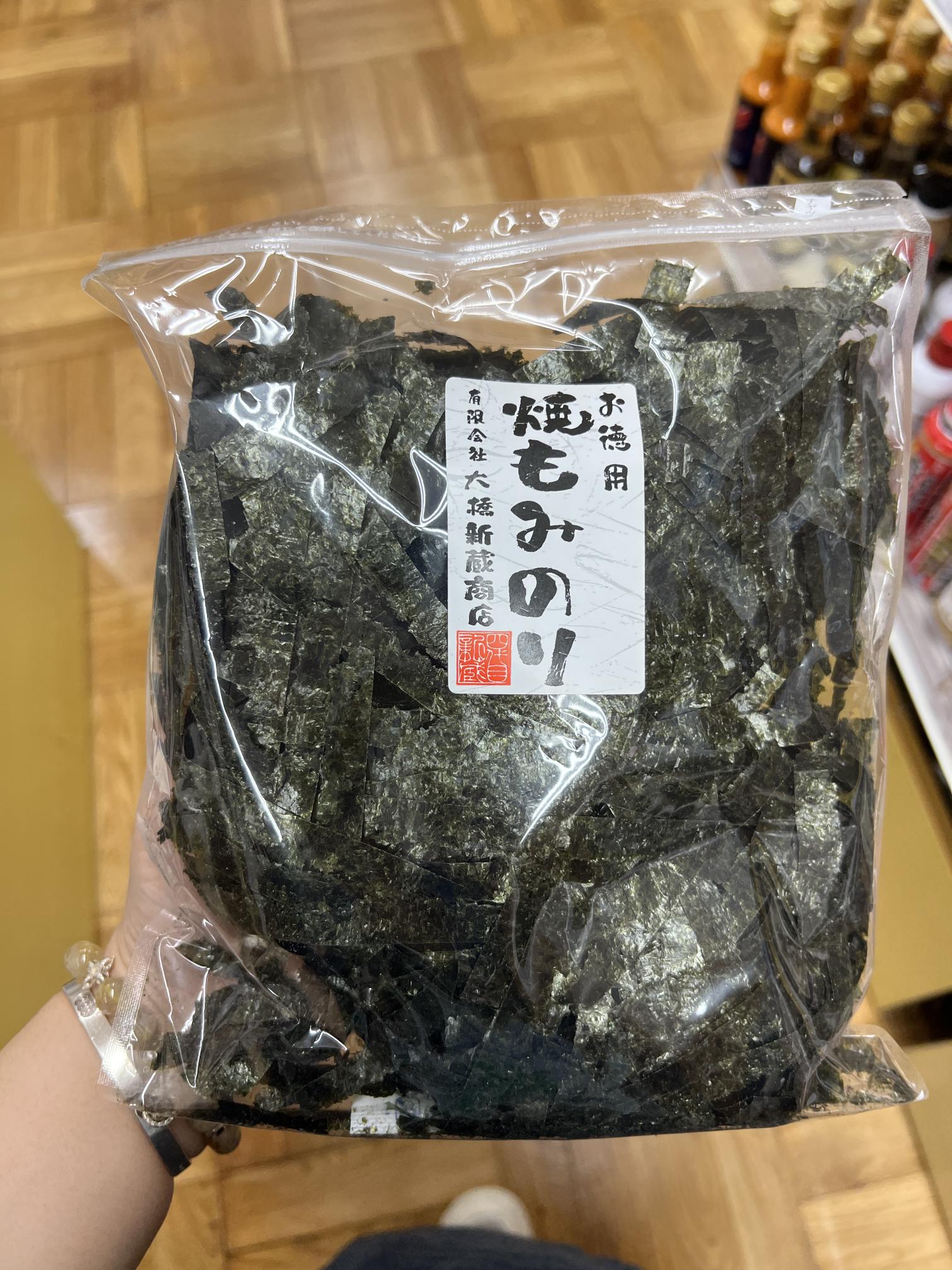 烤海苔絲（大橋新蔵商店） 50g