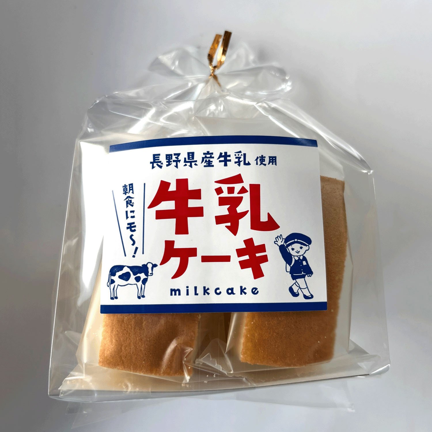 長野縣 牛乳蛋糕 6入
