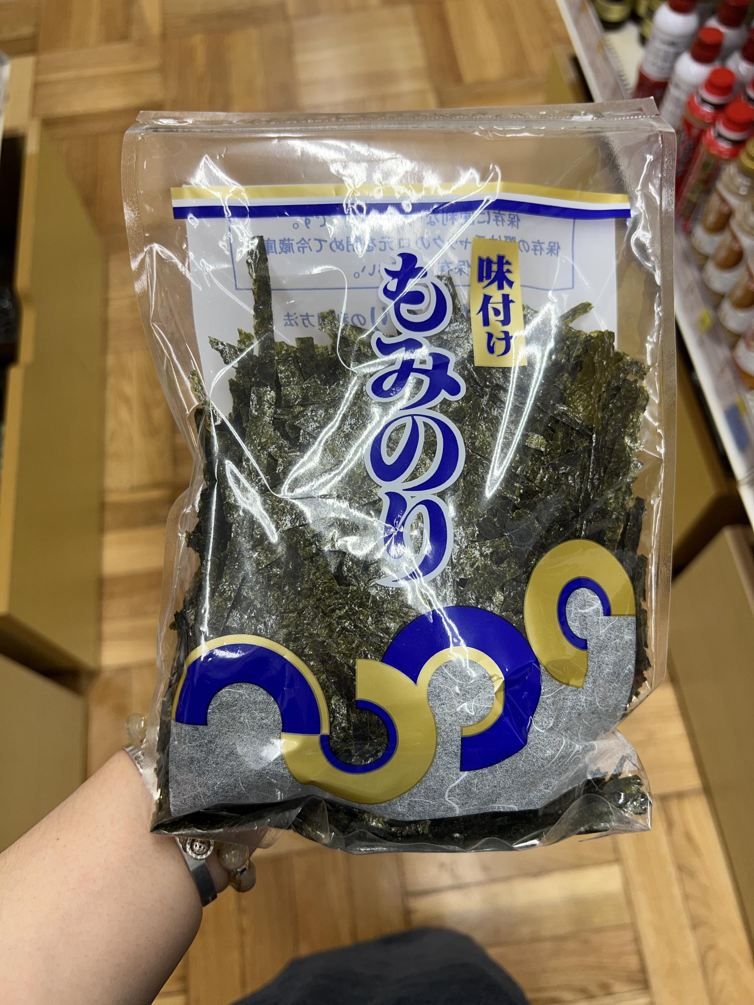 調味海苔絲 50g