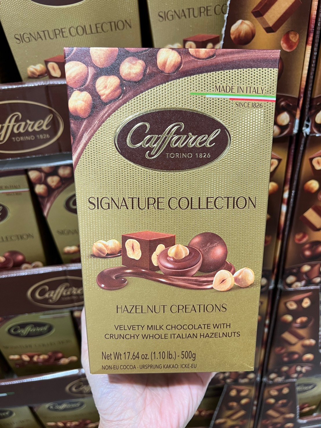 CAFFAREL榛果巧克力 53892