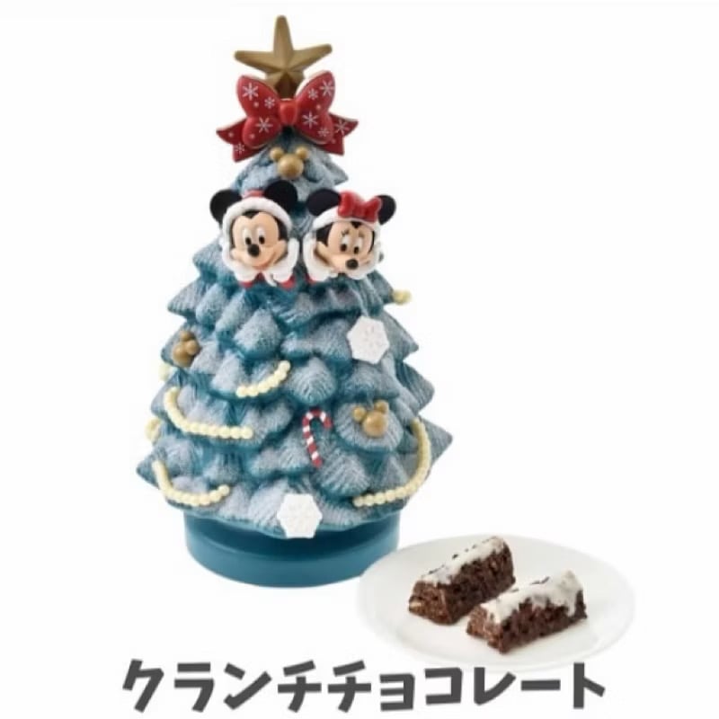 迪士尼Disney聖誕節2024限量版立體聖誕樹