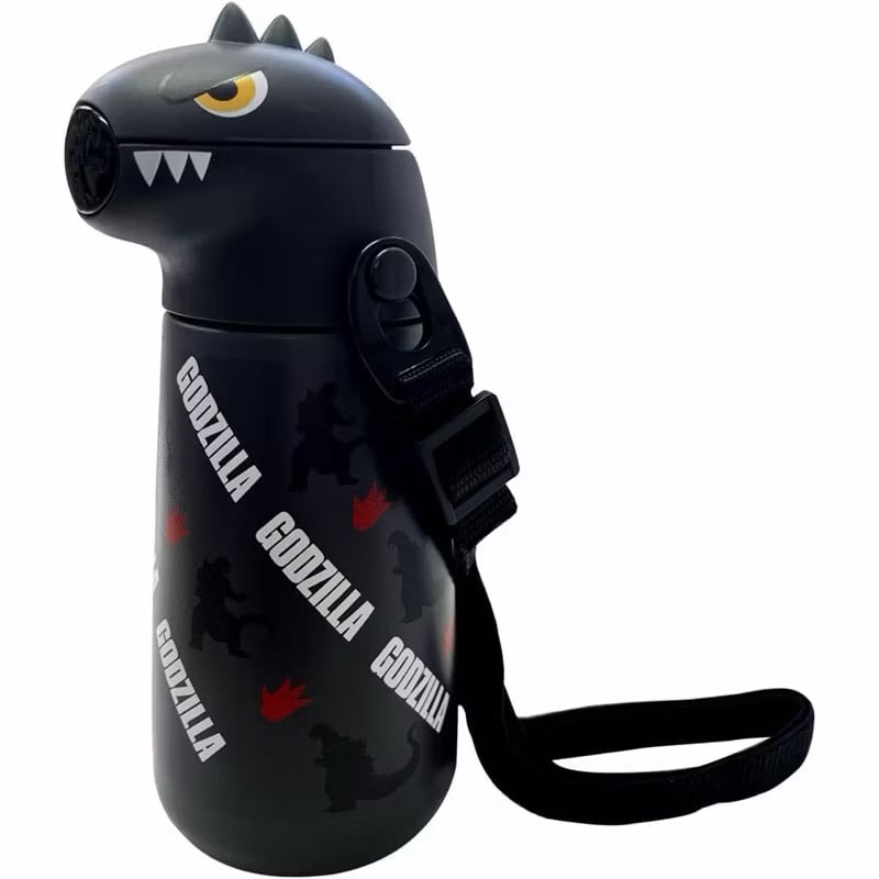 日本 GODZILLA 哥吉拉 不鏽鋼 水壺 370ml