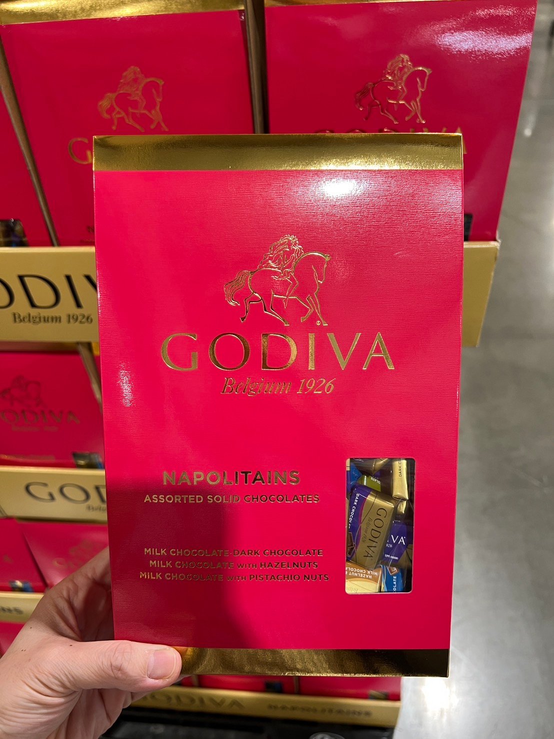 GODIVA巧克力 78950