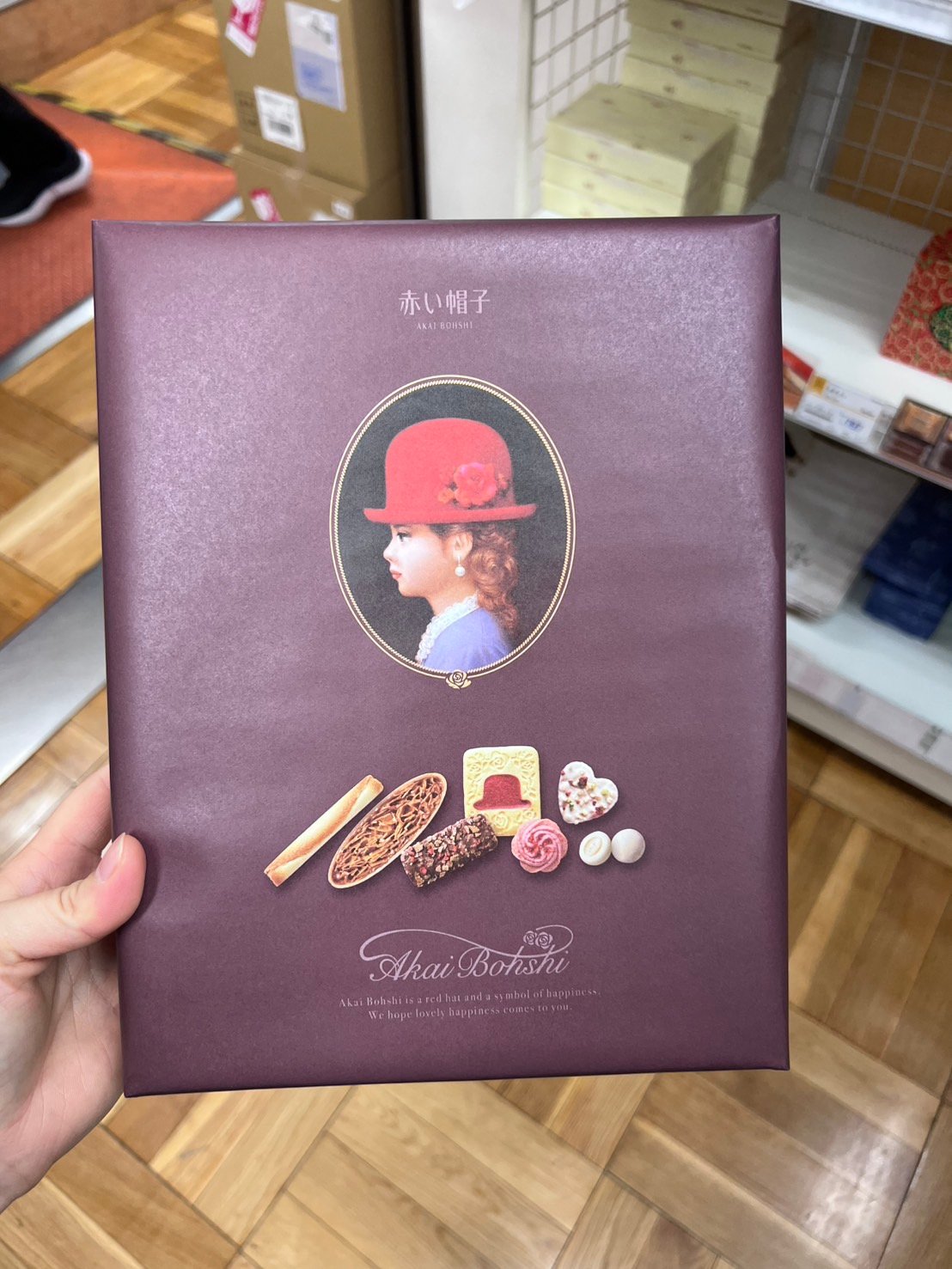 高帽子 KUKKIA 紅帽子 系列禮盒