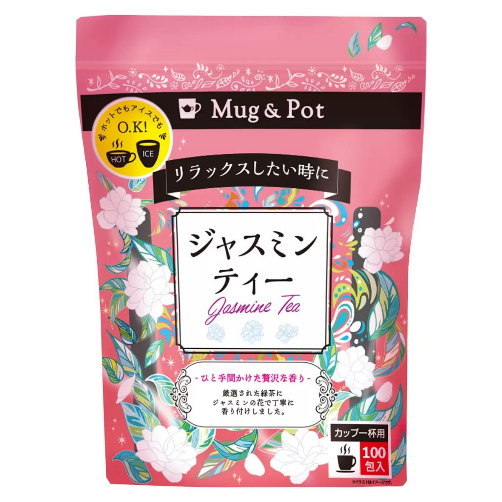 茉莉花茶 1.5 克 x 100 包