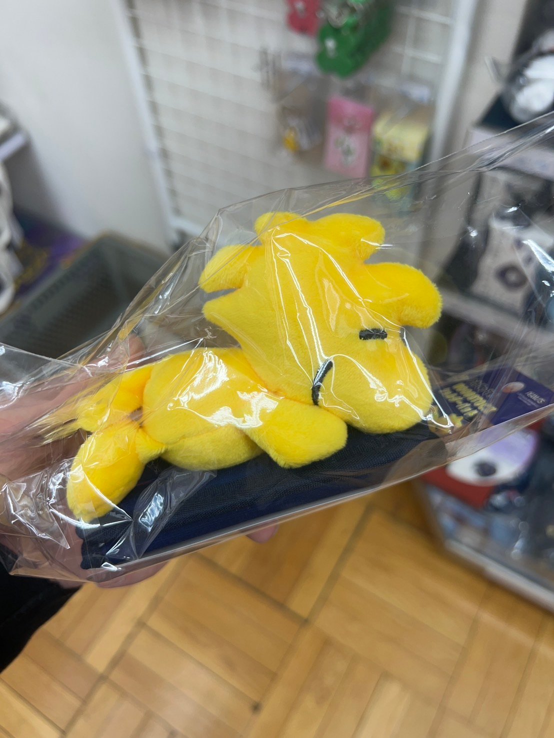 日本限定 SNOOPY 糊塗塔克 背包防滑夾 肩背包 行李箱 防滑魔鬼氈