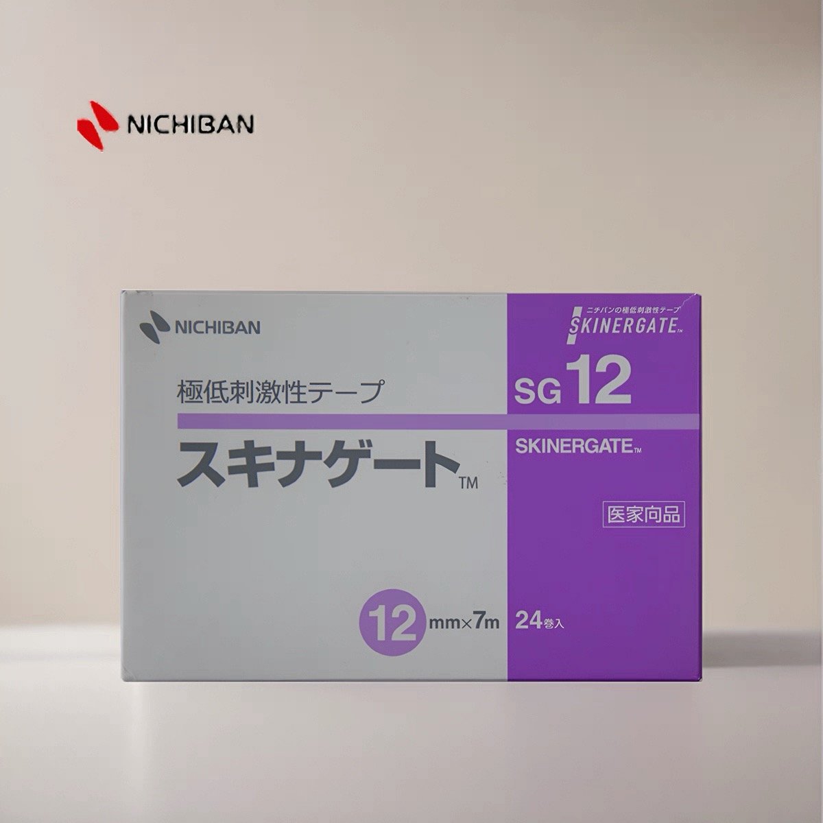 日本NICHIBAN美睫膠帶SG12