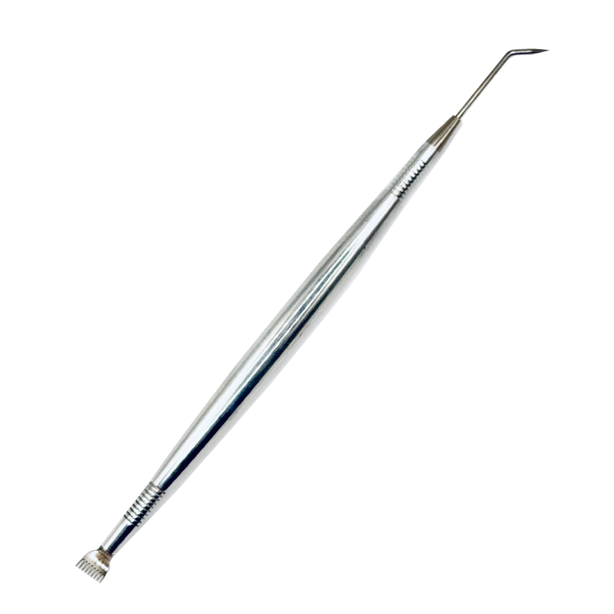 雙頭金屬理毛勾棒