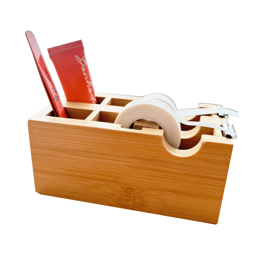 品牌木作膠帶台