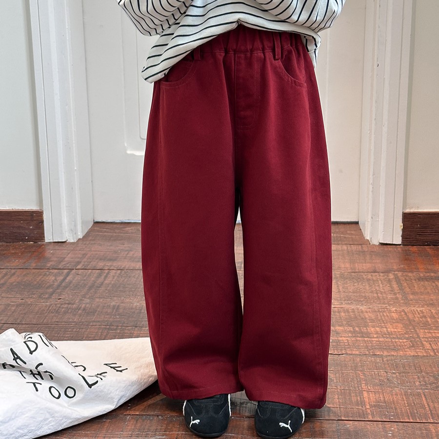 A1-030 聖誕新年舒適棉質長褲子