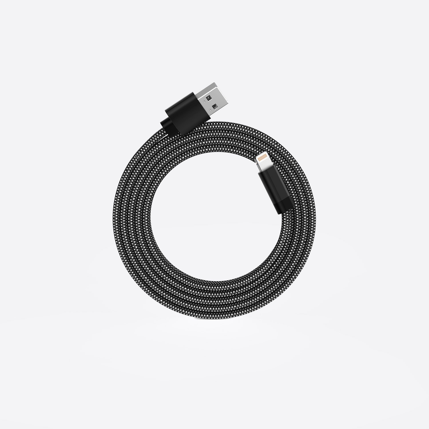 C-MagCables USB-A to Lightning 磁性快收納充電傳輸線